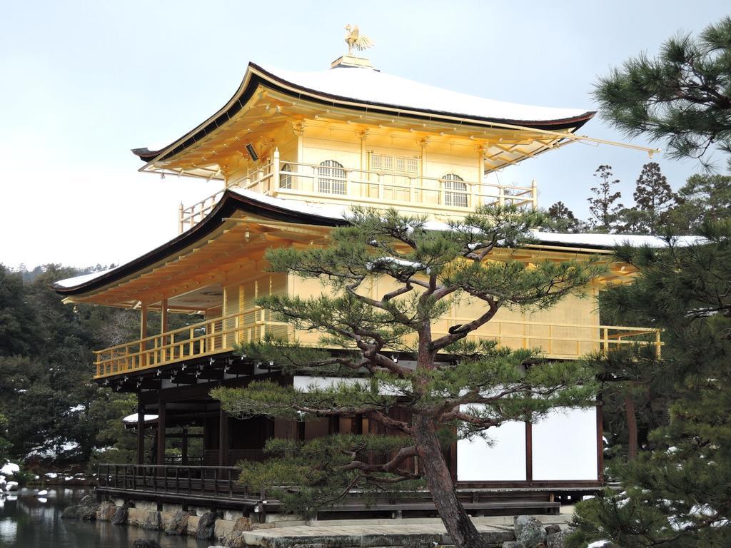 Guesthouse Kikokuan Kyoto Luaran gambar
