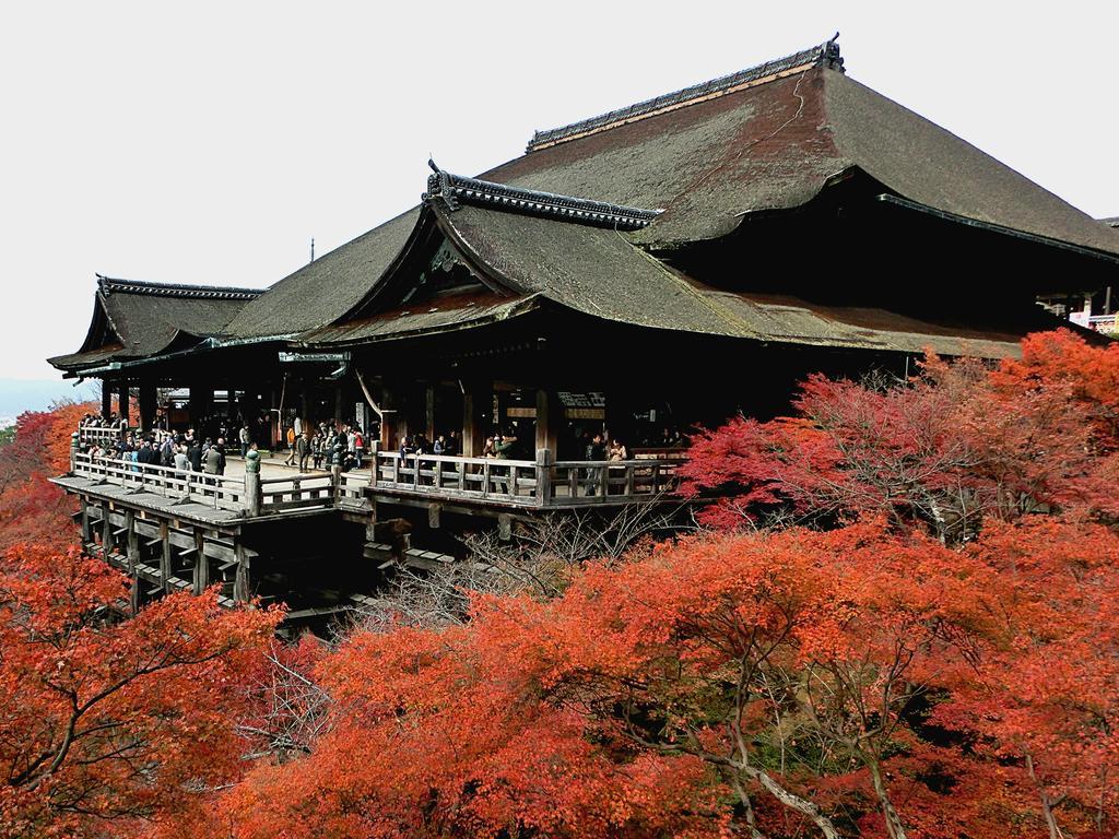 Guesthouse Kikokuan Kyoto Luaran gambar