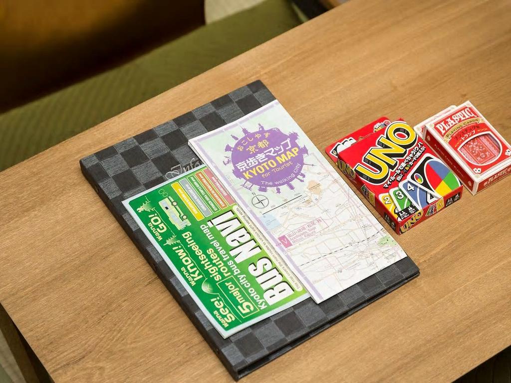 Guesthouse Kikokuan Kyoto Luaran gambar