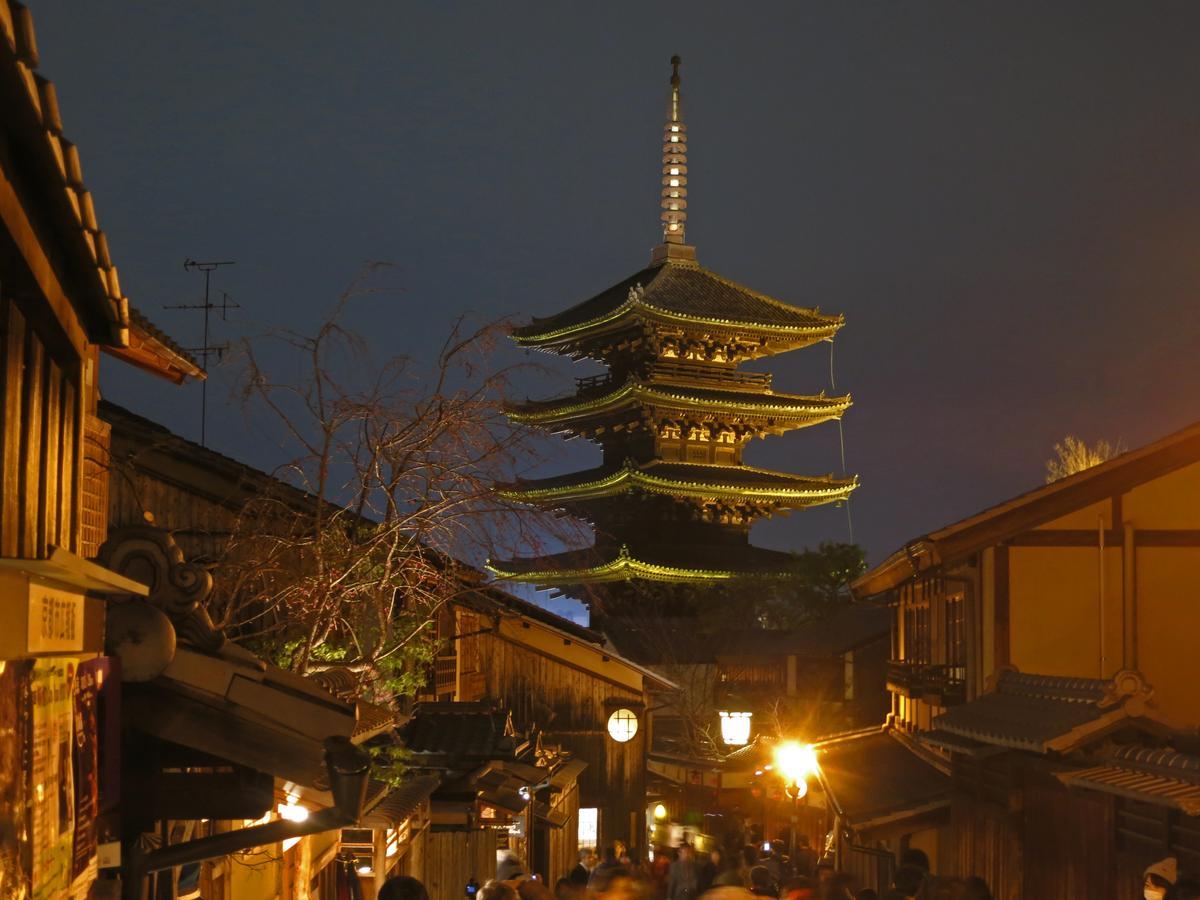 Guesthouse Kikokuan Kyoto Luaran gambar